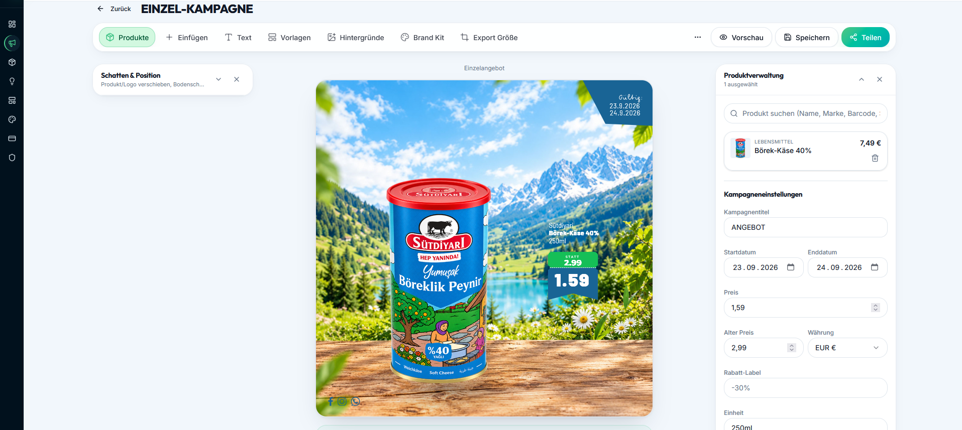 PromoFresh Editor